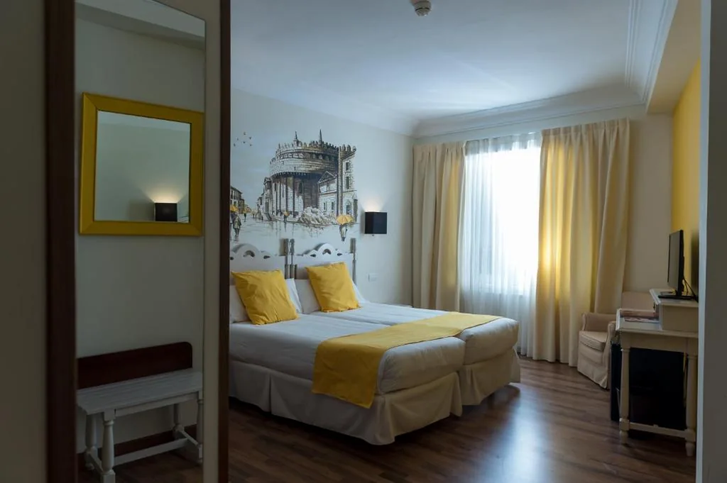 Economy Twin Room — Palacio Valderrabanos