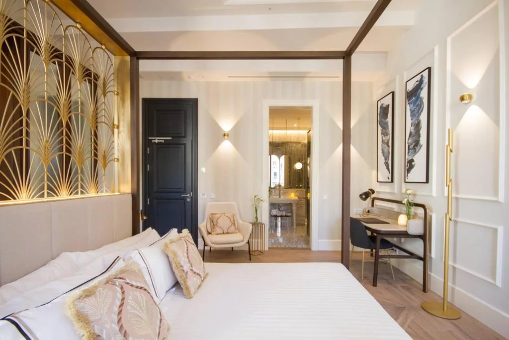 Habitación Doble Deluxe — Palacio Vallier by MYR Hotels