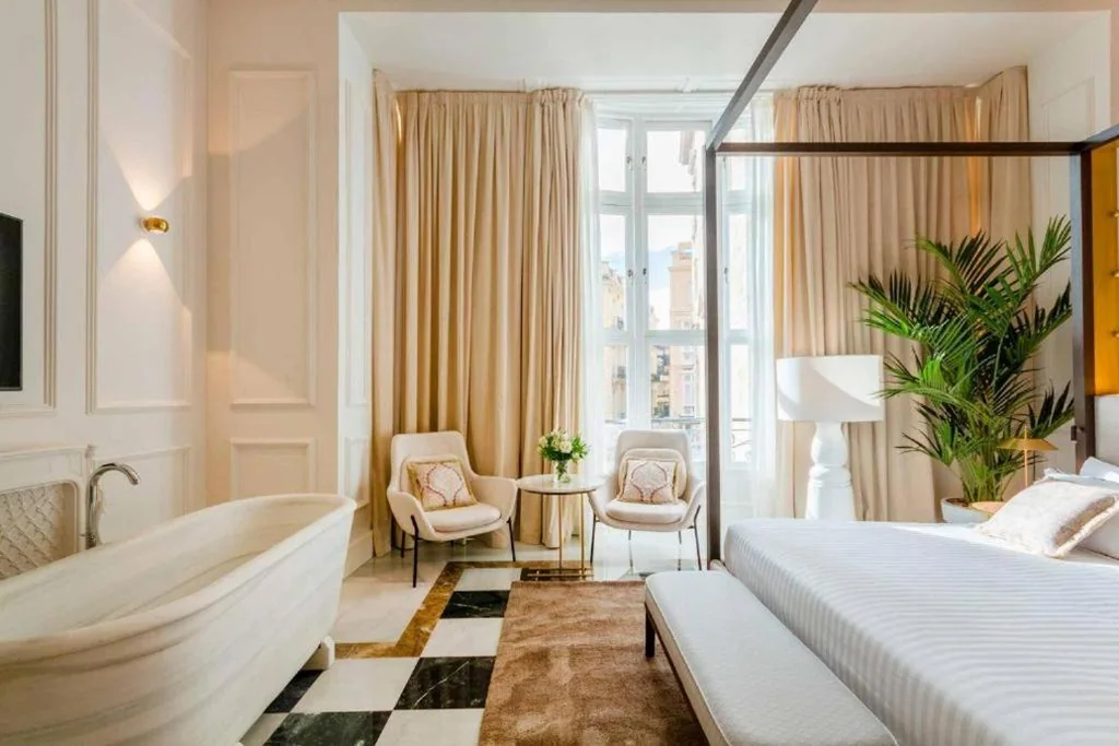 Suite Presidencial — Palacio Vallier by MYR Hotels