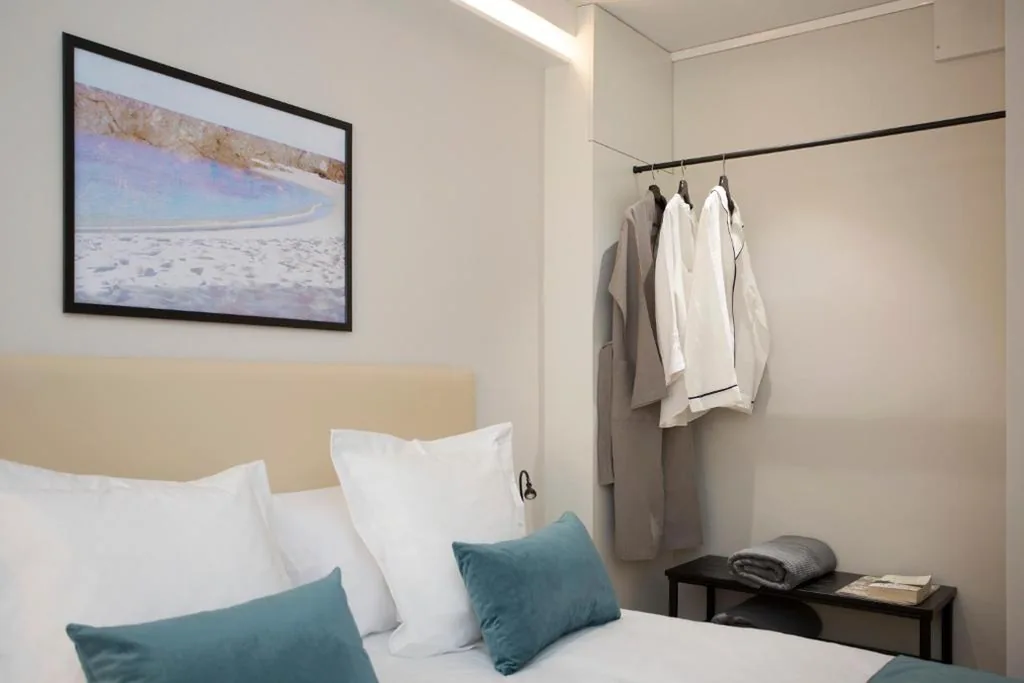 Doppelzimmer mit externem eigenem Bad — Palacios Rooms