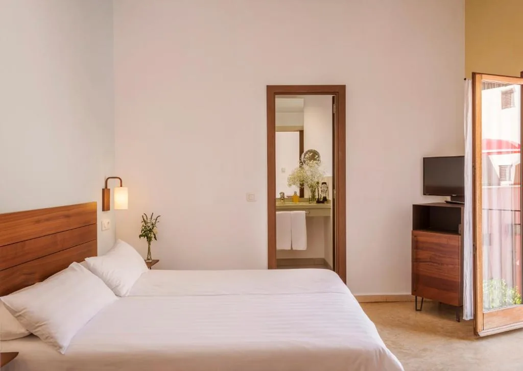 Komfort-Doppelzimmer - 1 oder 2 Betten — Palau Sa Font