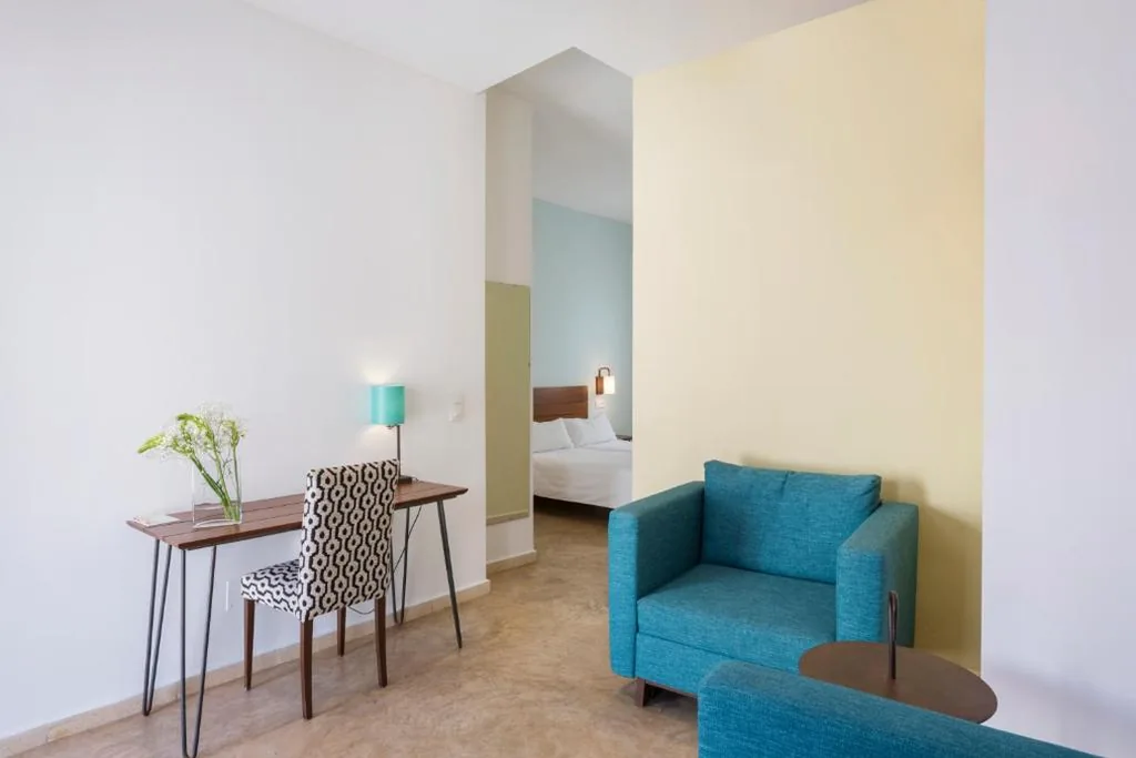 Deluxe-Doppelzimmer - 1 oder 2 Betten — Palau Sa Font