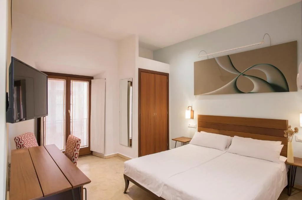 Standard-Doppelzimmer - 1 oder 2 Betten — Palau Sa Font