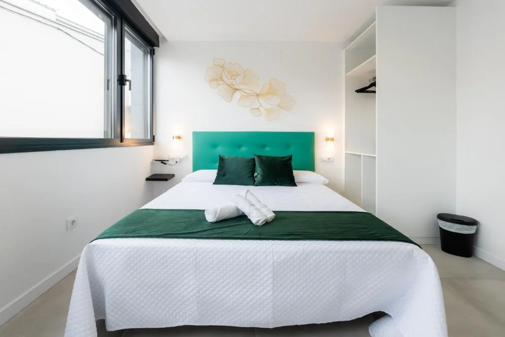 Apartamento Deluxe de 1 dormitorio con vistas a la ciudad — PALERMO ROOMs & HOTELs