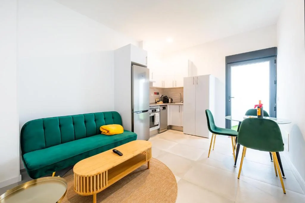 Apartamento Deluxe de 1 dormitorio con vistas al jardín — PALERMO ROOMs & HOTELs