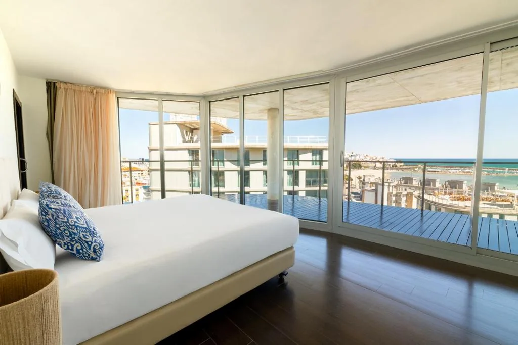 Suite con jacuzzi e terrazza — Palladium Hotel Peñiscola