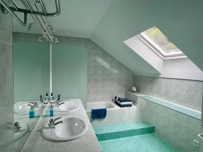 Palm Maresme - Suite with bathroom and terrasse with ocean views in a private villa — foto 3