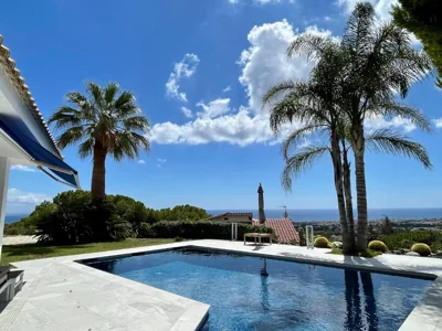 Palm Maresme - Suite with bathroom and terrasse with ocean views in a private villa — foto 4
