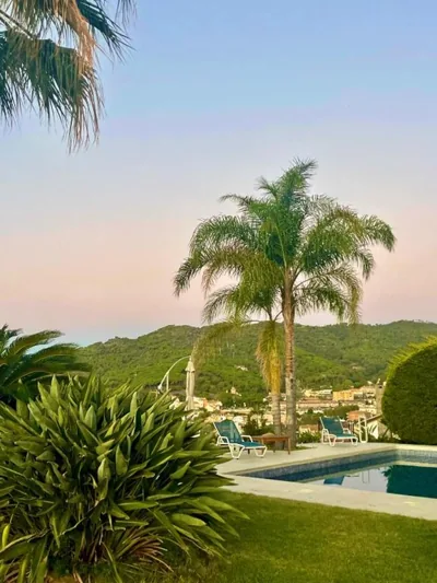 Palm Maresme - Suite with bathroom and terrasse with ocean views in a private villa — foto 7