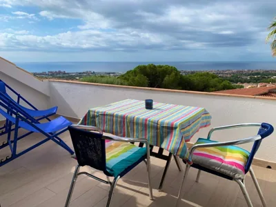 Palm Maresme - Suite with bathroom and terrasse with ocean views in a private villa — foto 10