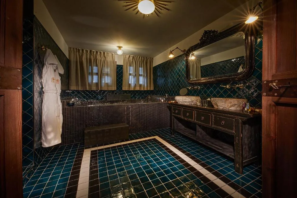 Suite con cama extragrande — Palma Riad - Adults Only