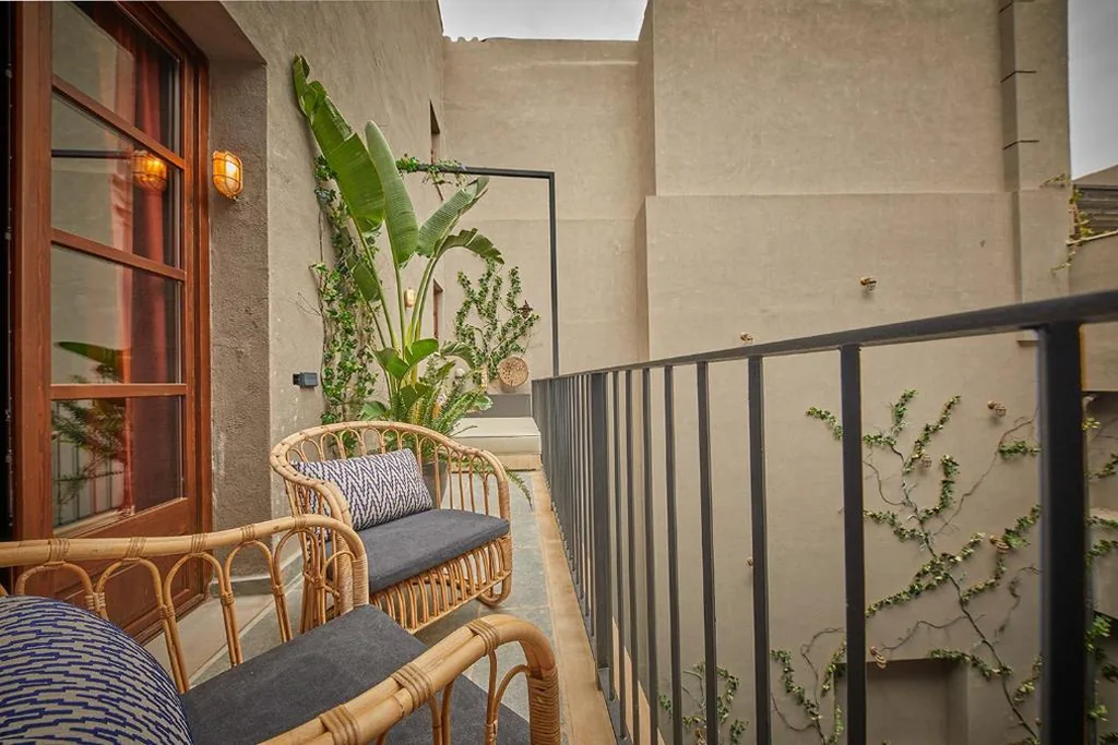 Suite con terraza — Palma Riad - Adults Only