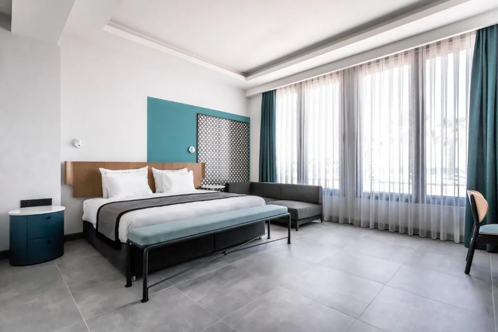 Habitación Doble Deluxe con vistas al mar — PAMPHYLIA HOTEL