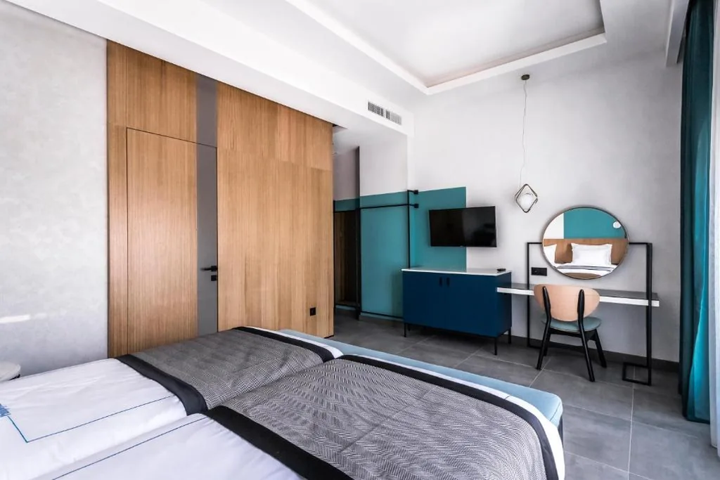 Habitación Doble Deluxe — PAMPHYLIA HOTEL