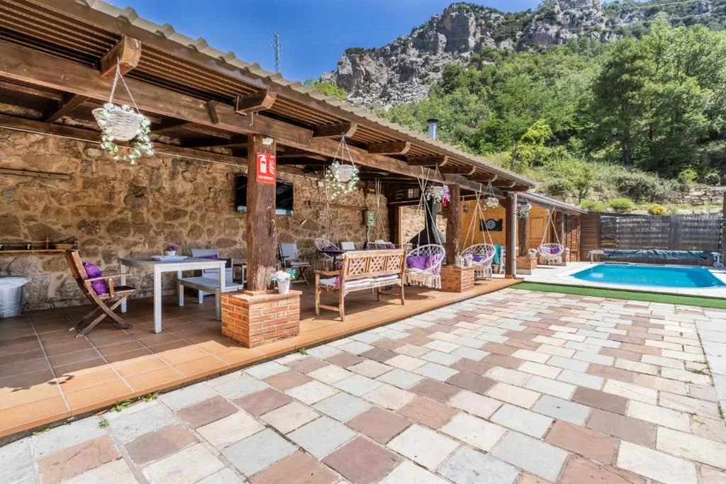 Villa con vista sul giardino — Panoramico