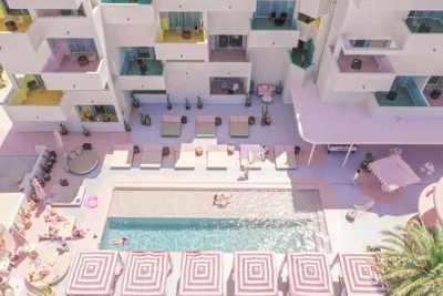 Paradiso Ibiza Art Hotel - Adults Only — foto 2