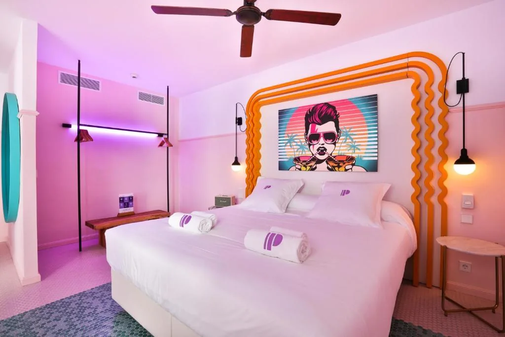 Suite (3 adultos) — Paradiso Ibiza Art Hotel - Adults Only