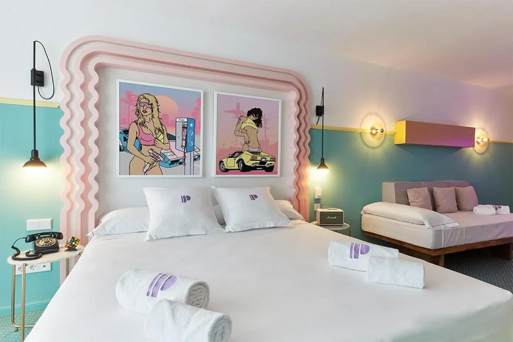 Suite (4 adultos) — Paradiso Ibiza Art Hotel - Adults Only