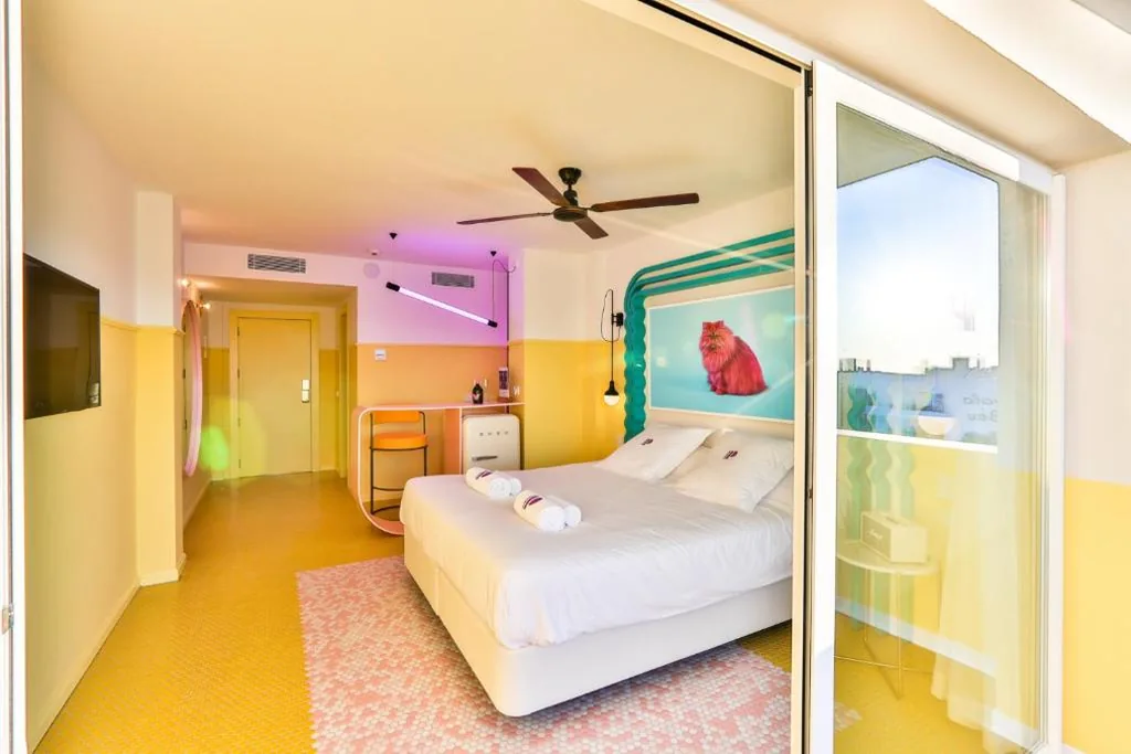 Suite Júnior (2 adultos) — Paradiso Ibiza Art Hotel - Adults Only