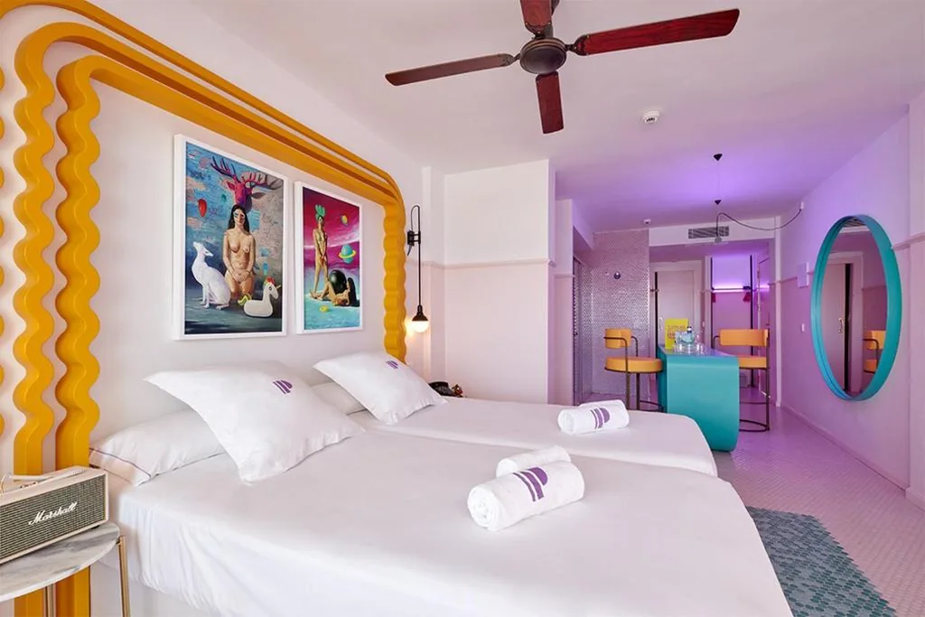 Suite Júnior (3 adultos) — Paradiso Ibiza Art Hotel - Adults Only