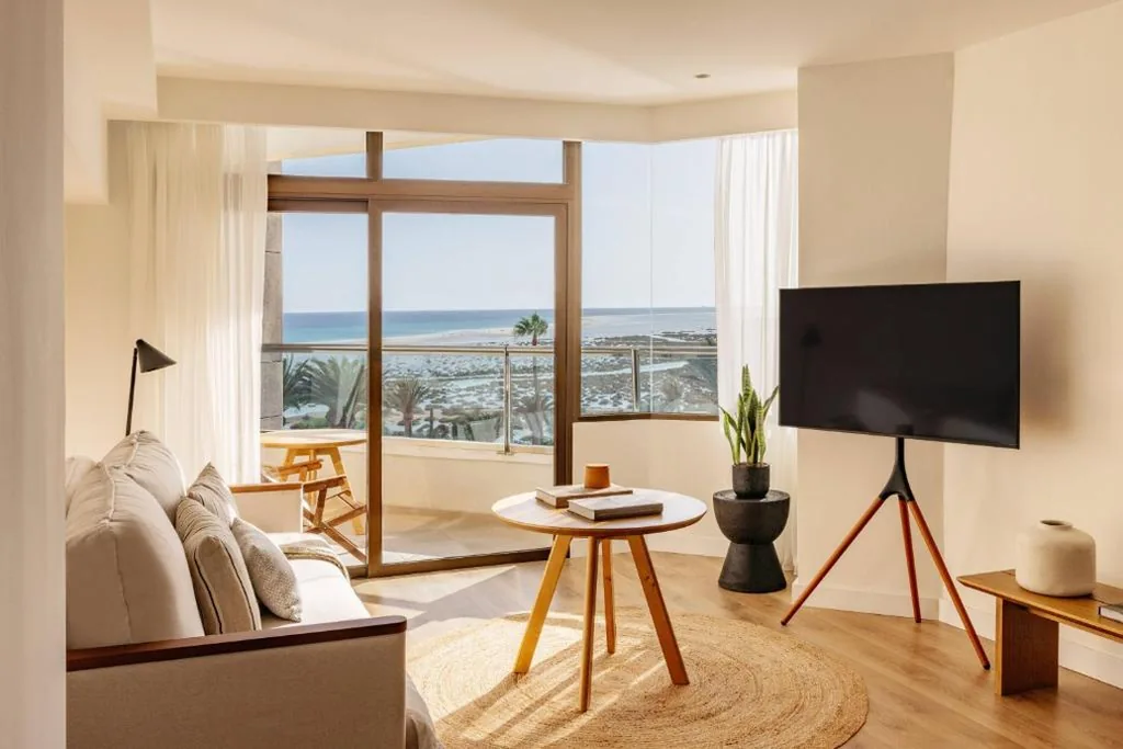 The Reserve海景Junior Suite — Paradisus by Meliá Fuerteventura - All Inclusive