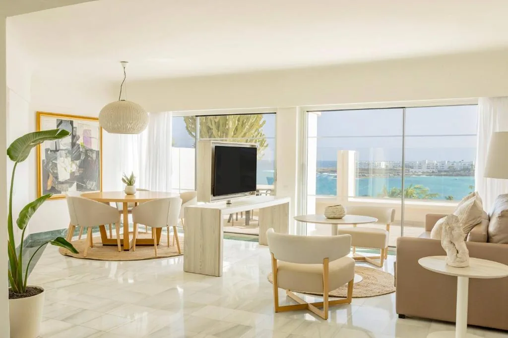 Suite Penthouse The Reserve - Em frente ao oceano — Paradisus by Meliá Salinas Lanzarote - All Inclusive - Adults Only