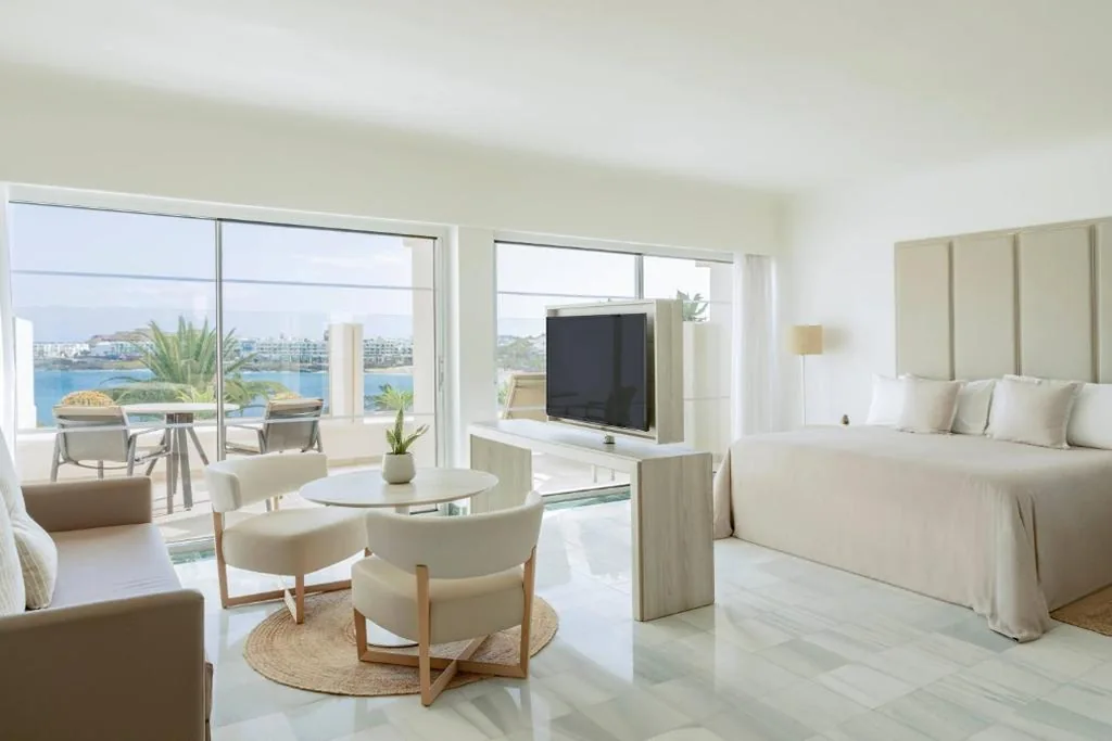 Suite Junior The Reserve - Em frente ao oceano — Paradisus by Meliá Salinas Lanzarote - All Inclusive - Adults Only