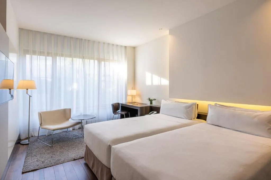 Habitación Doble Estándar — Parador de Alcalá de Henares