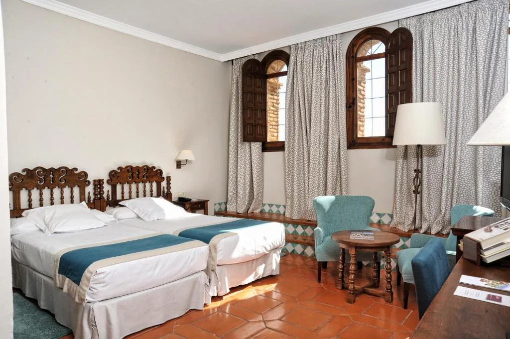 Chambre Double Standard — Parador de Alcañiz