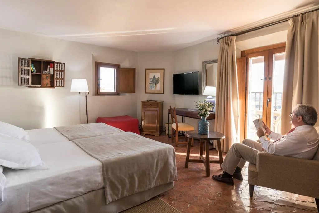 スーペリアツインルーム — Parador de Arcos de la Frontera