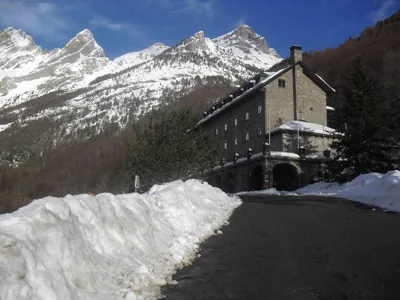 Parador de Bielsa — Foto 7