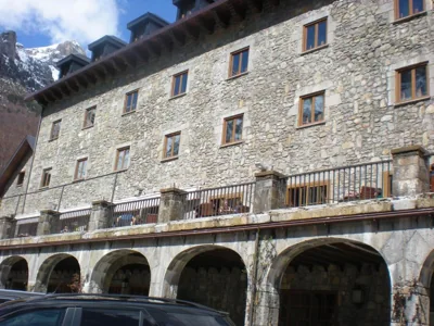 Parador de Bielsa — Foto 8