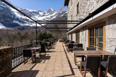 Parador de Bielsa — Foto 12