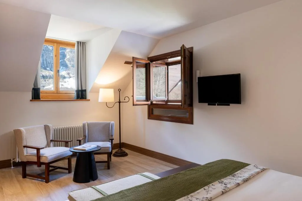Junior Suite — Parador de Bielsa