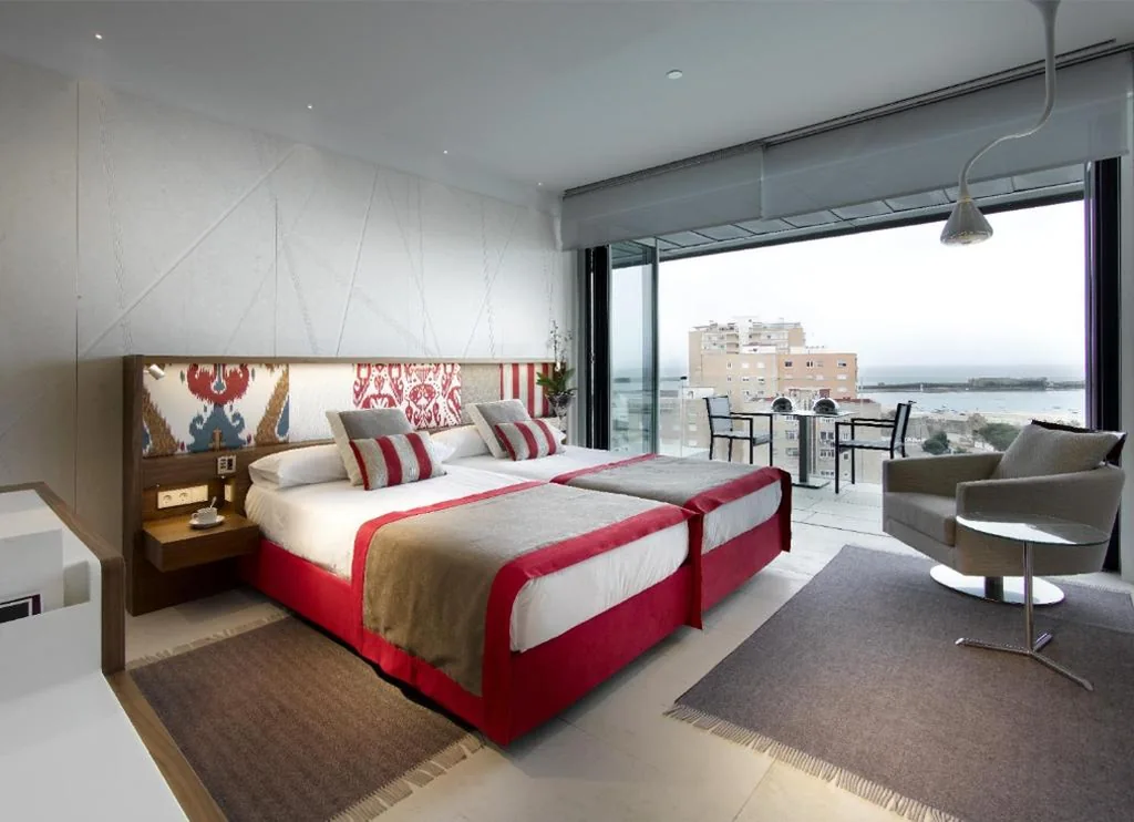 Standard-Doppelzimmer — Parador de Cádiz