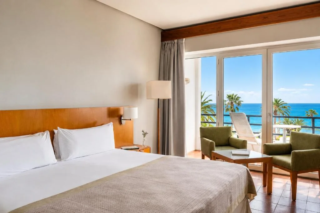 Habitación Doble Estándar — Parador de Ceuta