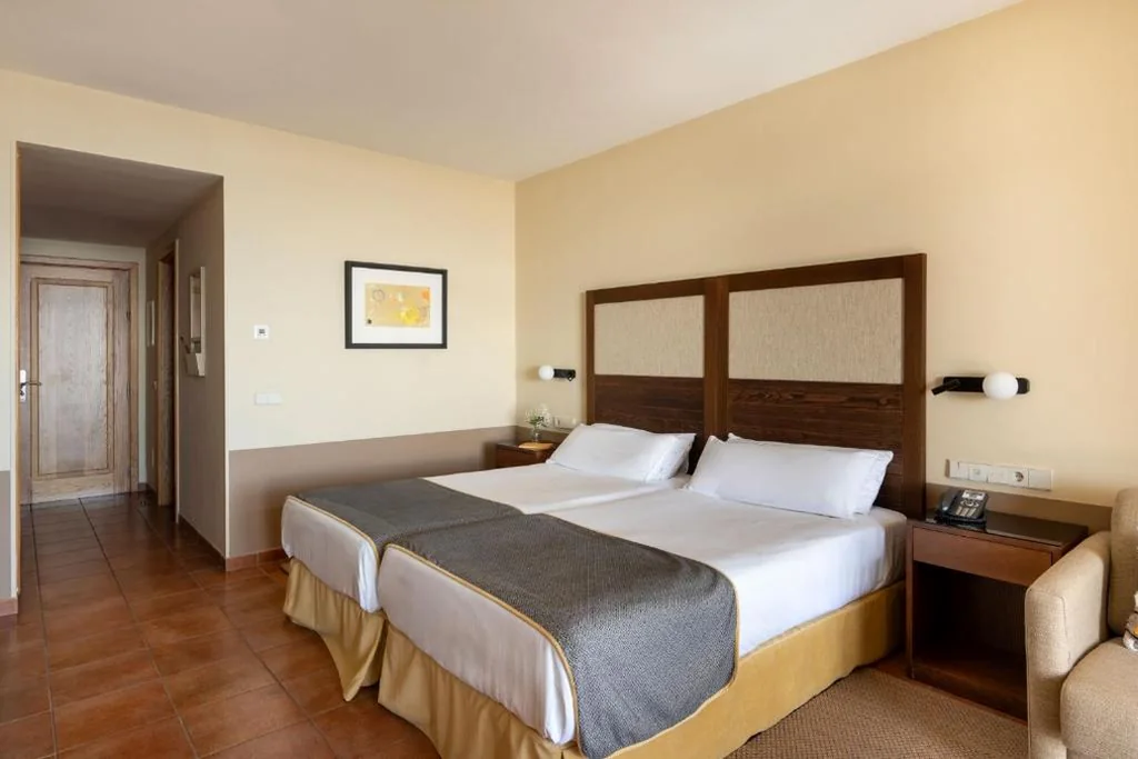 Quarto Duplo Standard — Parador de Cruz de Tejeda