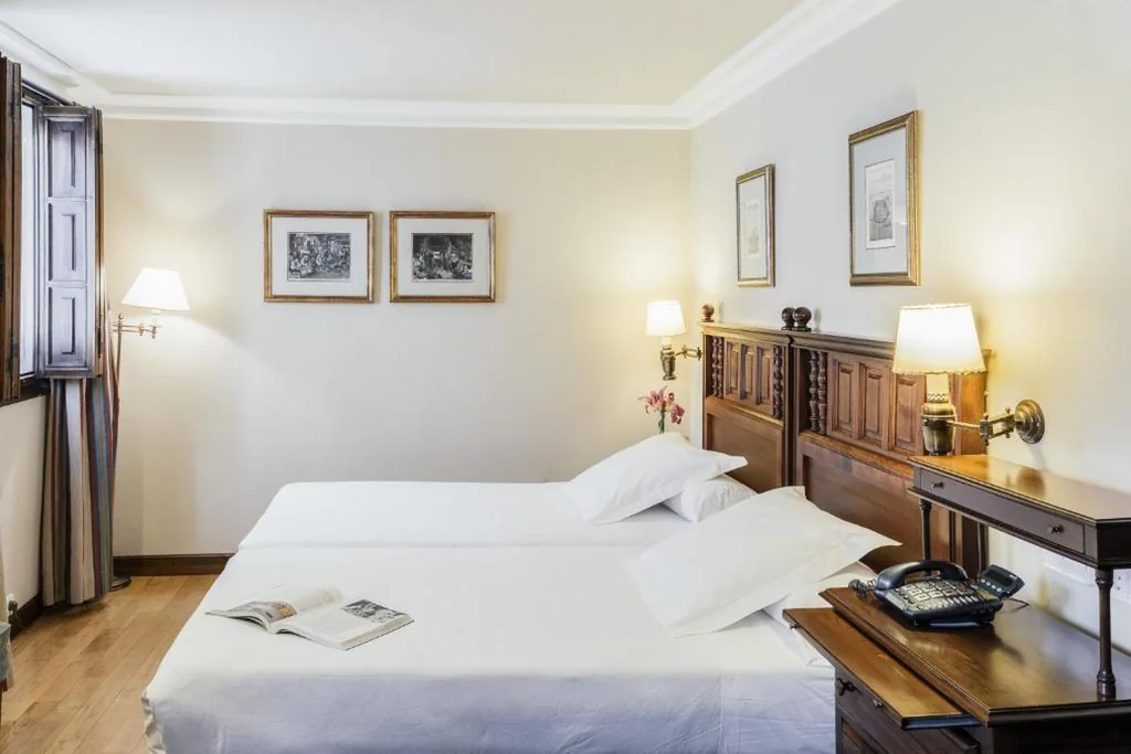 Camera Doppia Basic — Parador de Ferrol