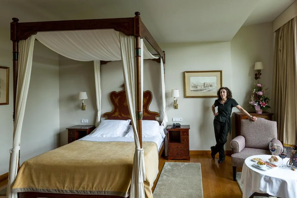 Habitación Doble Superior — Parador de Gijón