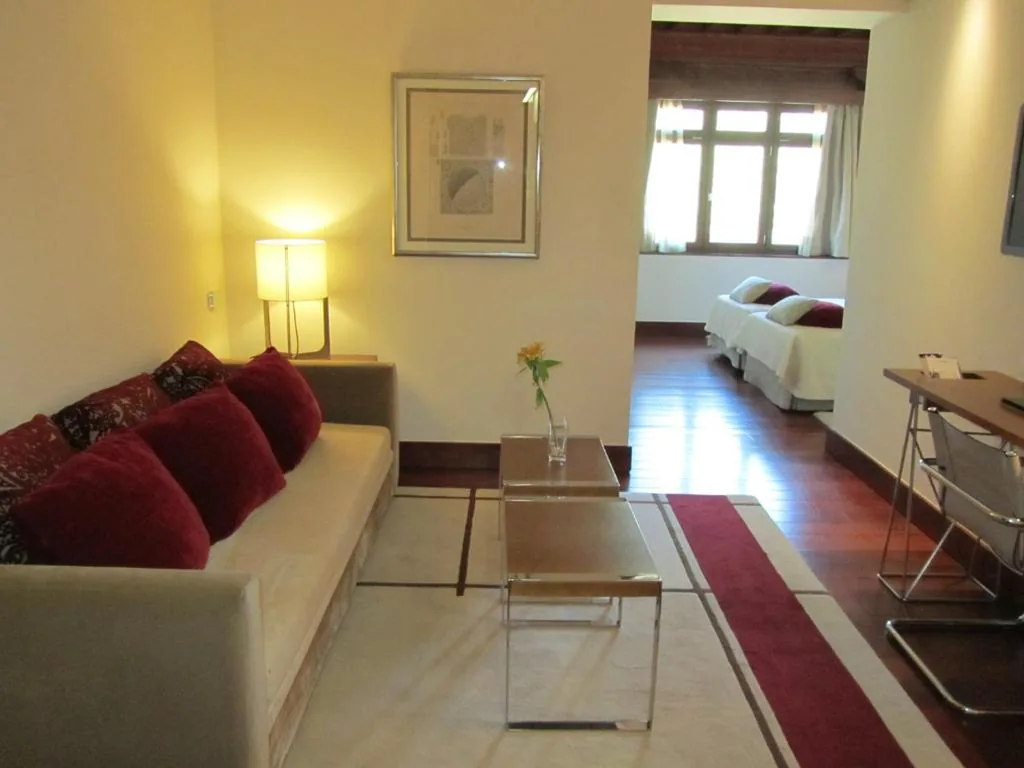 Suite Junior — Parador de Granada