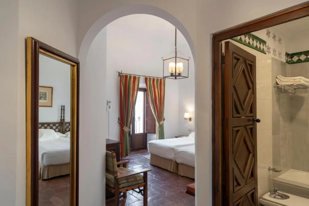 Chambre double Standard — Parador de Guadalupe