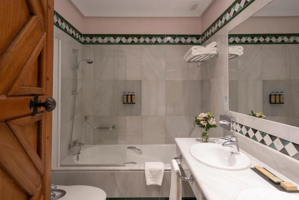 Chambre double Superior — Parador de Guadalupe