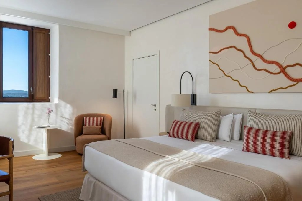 Standard-Doppelzimmer – 1 oder 2 Betten — Parador de Ibiza
