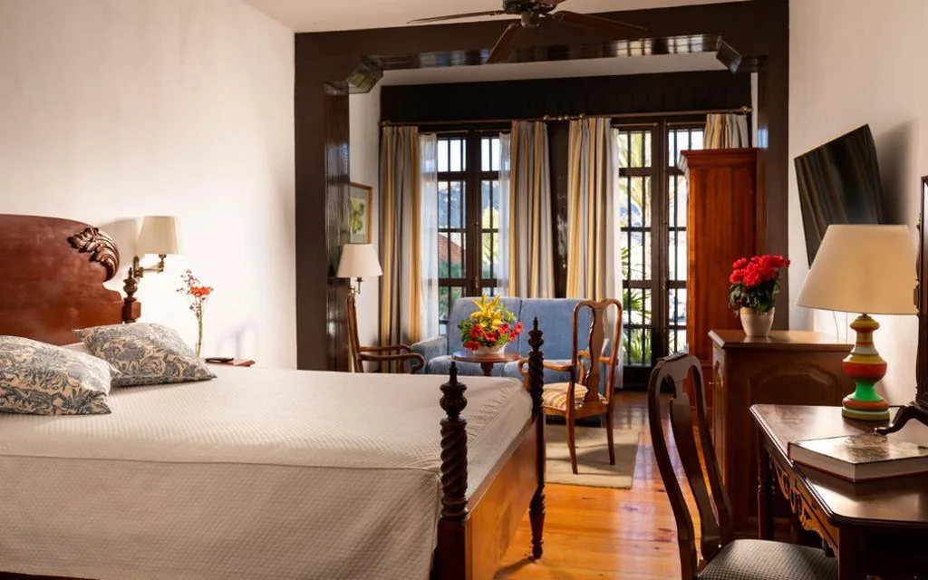 Habitación Doble Estándar (3 adultos) — Parador de La Gomera
