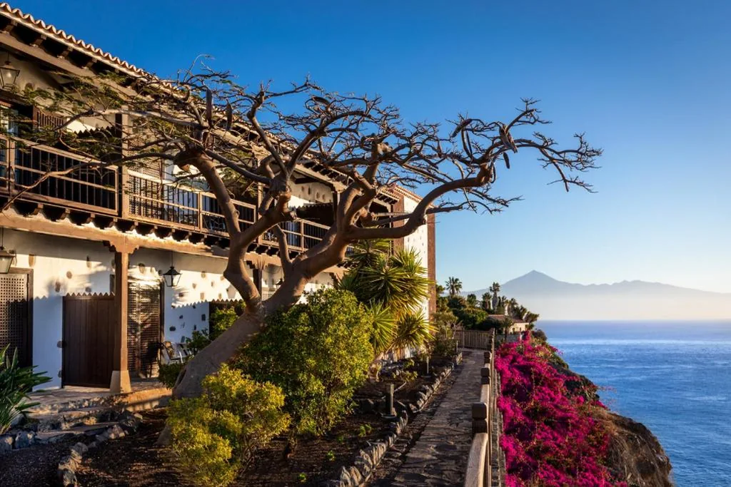 Habitación Doble Superior con vistas al mar — Parador de La Gomera