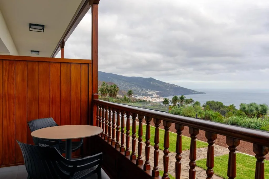 海の景色を望むスーペリアダブルルーム — Parador de La Palma