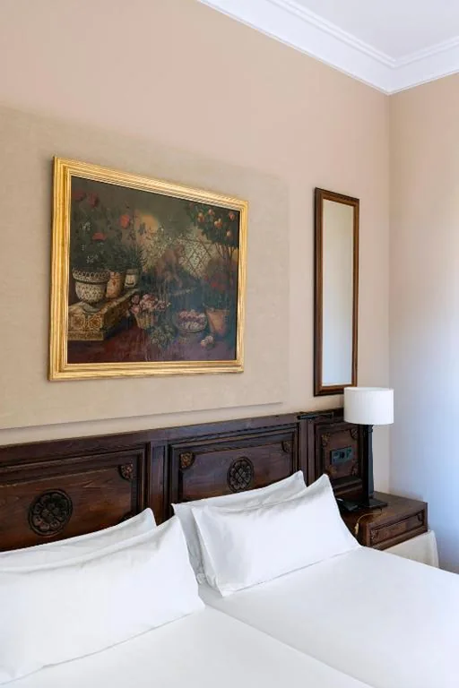 Standaard Tweepersoonskamer (2 volwassenen + 1 kind) — Parador de Lerma