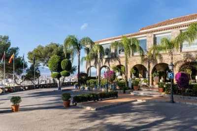 Parador de Málaga Gibralfaro — 照片 4