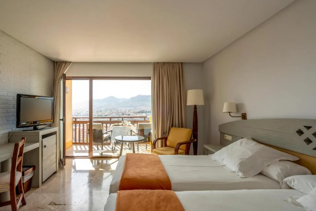 Standaard tweepersoonskamer — Parador de Melilla