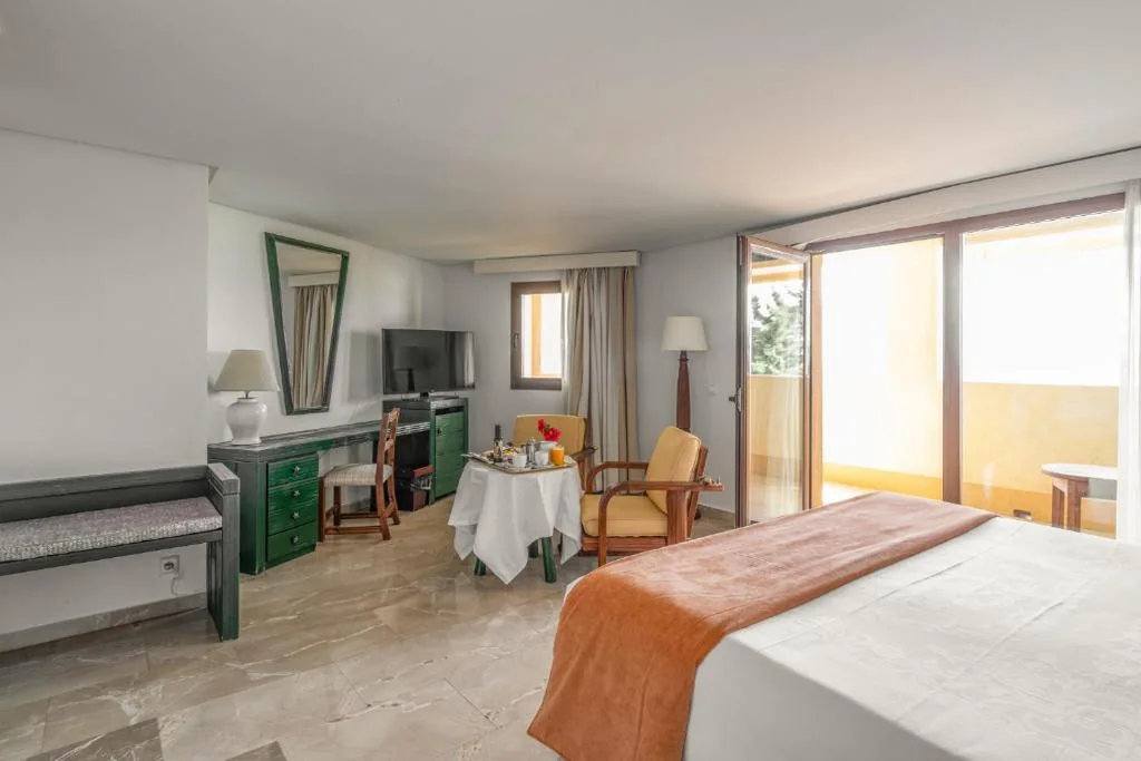 Superior tweepersoonskamer — Parador de Melilla